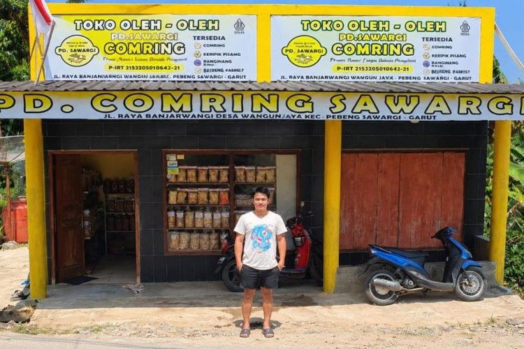 Modal KUR BRI Bikin Usaha Comring Garut Naik Kelas, 12 Warga Ikut Kebagian Kerja