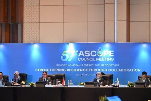 Pertamina Jadi Tuan Rumah ASCOPE ke-51 di Bali, Ketahanan Energi ASEAN Jadi Taruhan