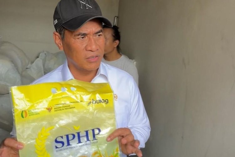 Mentan Amran Sebut Harga Beras Bakal Turun Usai Sindikat Pengoplos SPHP Ditangkap