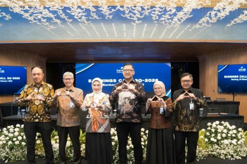 Laba bank bjb Melonjak 37,3 Persen, Tembus Rp1,1 Triliun per September 2026