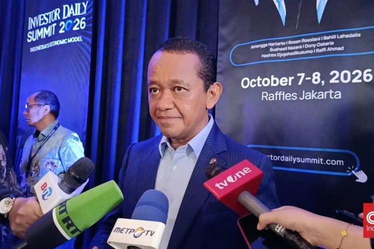 Bahlil Tegaskan Hanya Terima Satu Gaji Meski Jabat Dua Posisi Menteri, Anggaran Pun Cuma Satu DIPA