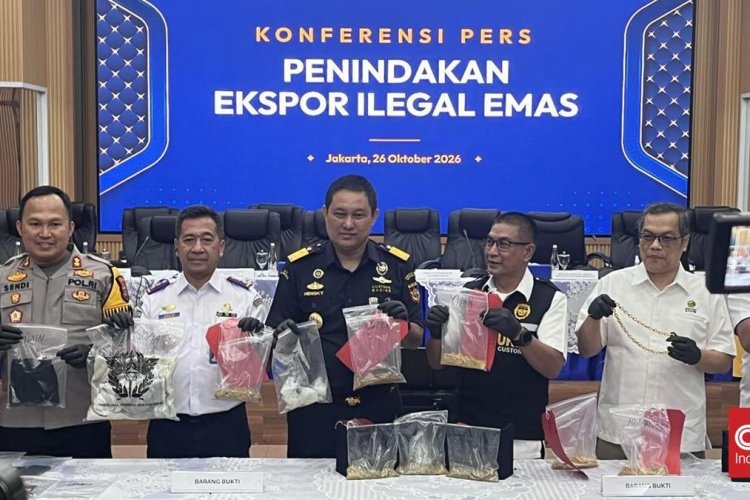 Bea Cukai Bongkar Penyelundupan Emas Rp61 M di 5 Bandara, 9 WNA India-China Jadi Tersangka