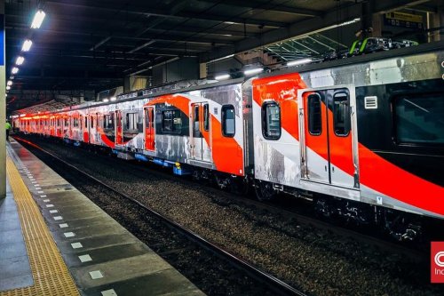 Tujuh Trainset KRL INKA Kembali Layani Bogor Line, Perawatan Rampung Lebih Cepat dari Target