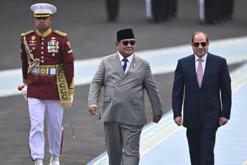 Prabowo dan El-Sisi Sepakati Target Dagang US$5 Miliar pada 2030, Kerja Sama Pertahanan hingga Visa Dibahas