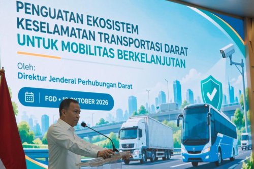 Kemenhub Uji Coba ETLE HUB, Pengawasan Angkutan Barang Kini Berbasis Digital