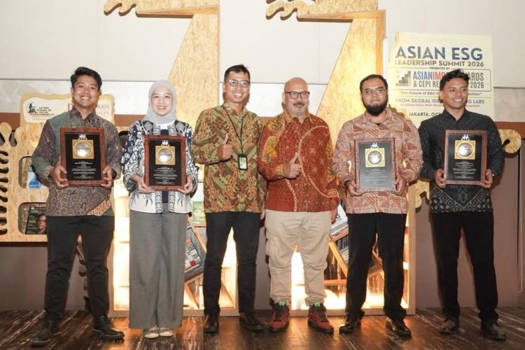 Pertagas Borong 5 Penghargaan Platinum Dunia, Program Desa Mandiri Jadi Sorotan
