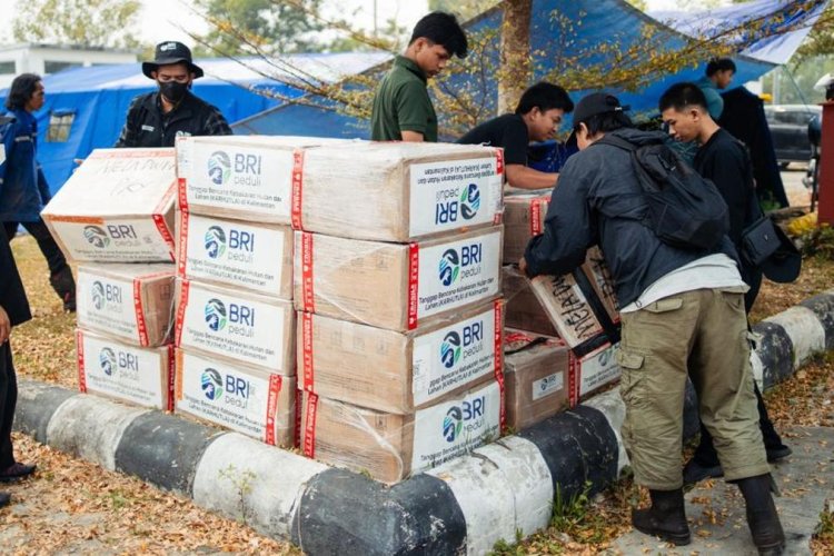 BRI Kirim 270 Mesin Pompa Air ke Kalimantan Barat, Dandim Sanggau Sebut Sangat Berarti