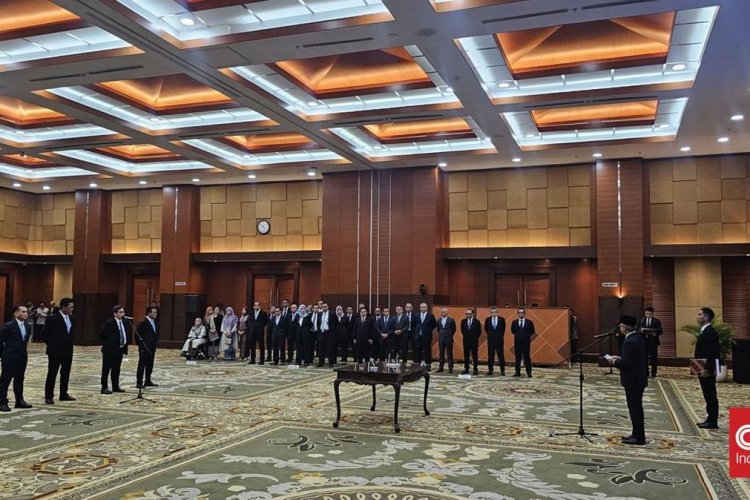 Suahasil Nazara Rombak Pejabat Kemenkeu, Sekjen Robert Marbun Diganti Astera Primanto Bhakti