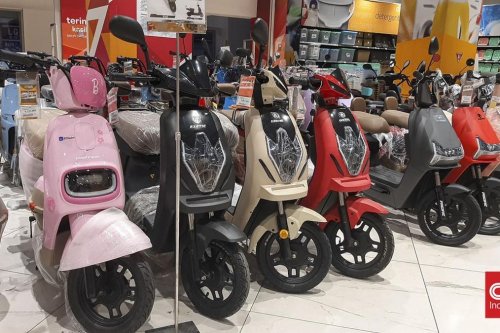 Sepeda Listrik di Transmart Full Day Sale Turun Harga, Bisa Mulai Rp3,6 Jutaan