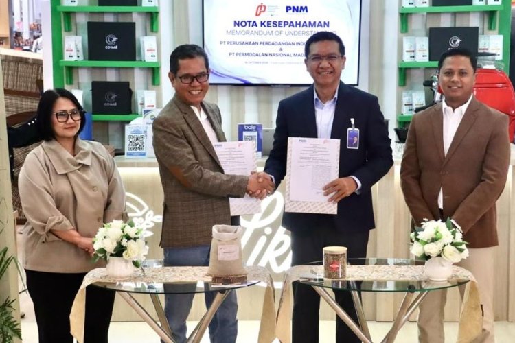 PNM Gandeng PPI, Produk Nasabah Mekaar Berpeluang Tembus Pasar Ekspor