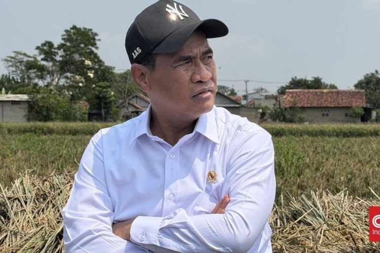 Mentan Andi Amran Sulaiman Yakin Swasembada Pangan RI Tetap Jalan Meski Dihantui La Nina