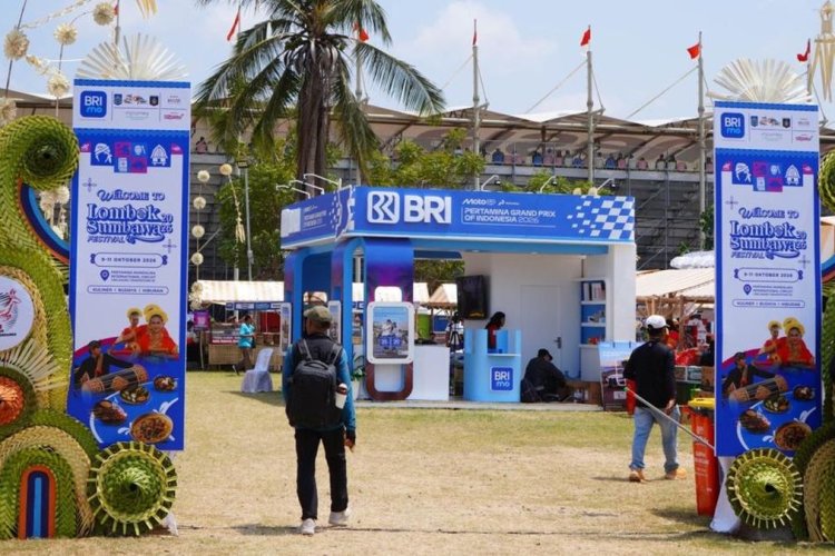 BRI Manfaatkan MotoGP Mandalika 2026 untuk Genjot Transaksi Digital dan UMKM