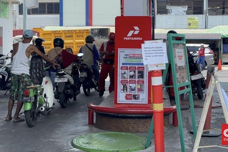 Pertalite Manado Disuntik 5 Juta Liter, Pertamina Minta Warga Bersabar