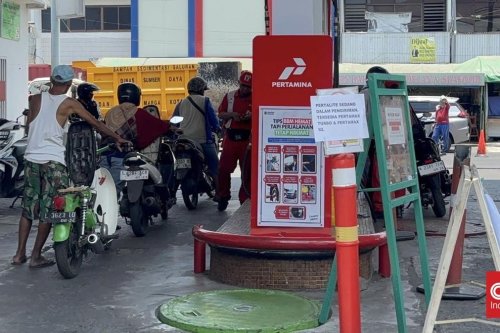Pertalite Manado Disuntik 5 Juta Liter, Pertamina Minta Warga Bersabar
