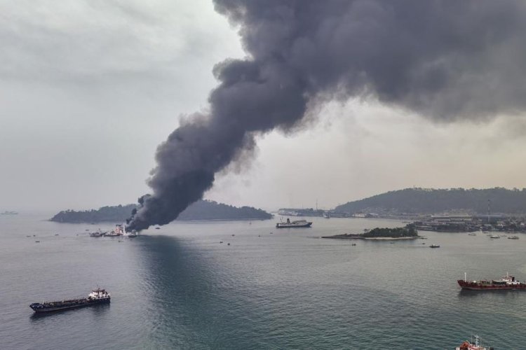 KMP Batumandi Terbakar di Alur Merak, Kemenhub Ungkap Detik-detik Evakuasi Seluruh Penumpang