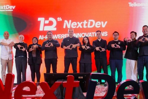 Telkomsel Buka NextDev ke-12, Incubator AI untuk Technopreneur Indonesia