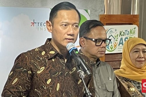 AHY Buka Suara soal Rencana KAI Impor KRL Bekas Jepang, Soroti Industri Nasional