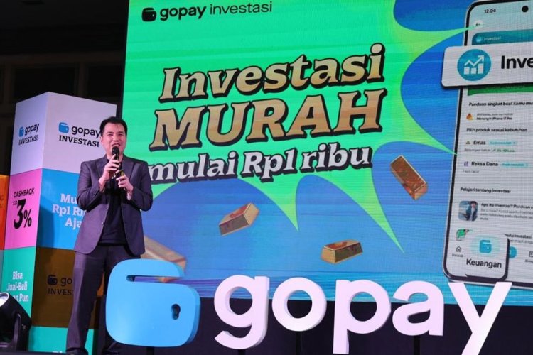 GoPay Buka Investasi Emas Digital Mulai Rp1.000, Modal Kecil Kini Bisa Mulai Menabung Logam Mulia