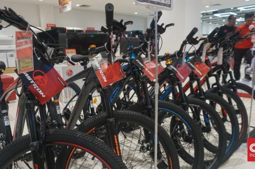 Transmart Full Day Sale Hari Ini, Sepeda hingga Elektrik Dibanderol Diskon Besar