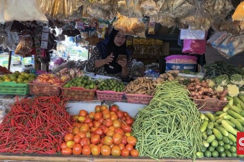 Harga Pangan Melonjak, Pedagang Sayur dan Warteg Keluhkan Omzet Anjlok hingga 20 Persen