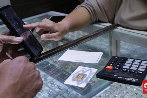 Harga Emas Antam Kompak Melemah, Buyback Ikut Turun Rp10 Ribu per Gram