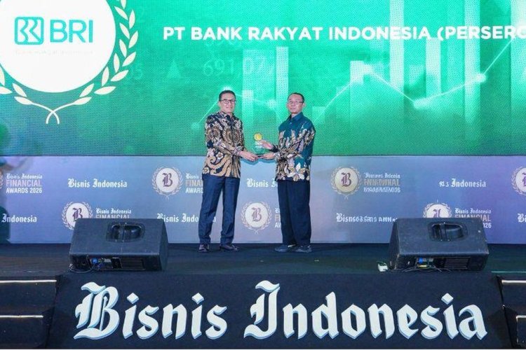 BRI Bawa Pulang Dua Penghargaan Bergengsi BIFA 2026, Hery Gunardi Raih Best CEO