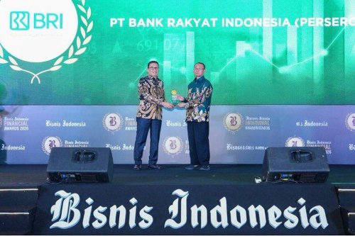 BRI Bawa Pulang Dua Penghargaan Bergengsi BIFA 2026, Hery Gunardi Raih Best CEO