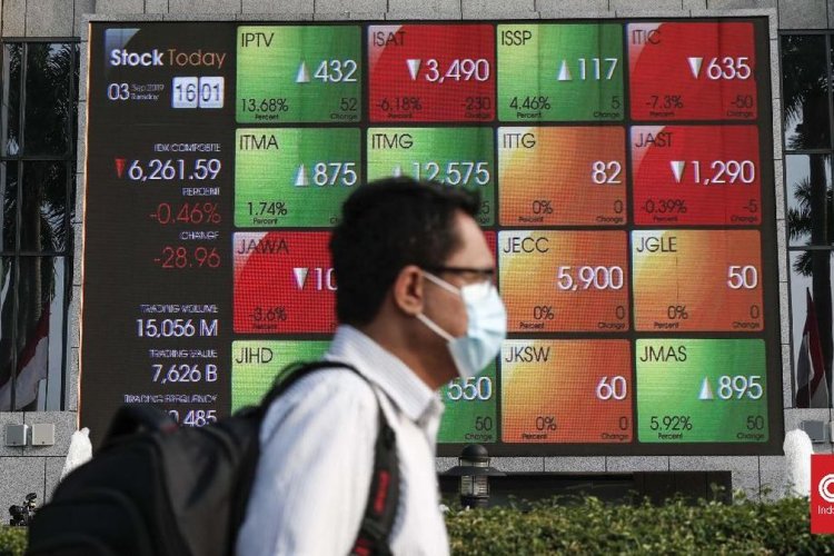 IHSG Ditutup Menguat ke Level 6.192, Sektor Teknologi Jadi Motor Penggerak