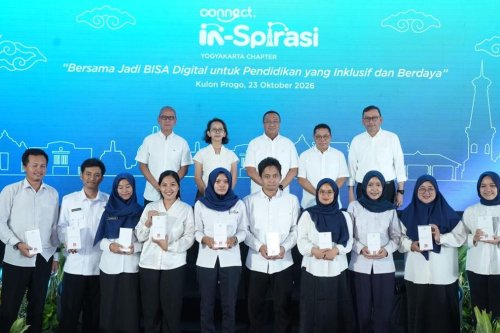 Telkom dan Kemensos Latih 59 Guru hingga Sentuh 537 Siswa Sekolah Rakyat Kulon Progo