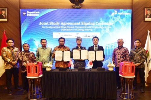 Pertamina Gandeng Dua Perusahaan Jepang, Kaji Teknologi Gas Tanpa Pipa untuk Jangkau Daerah Terpencil