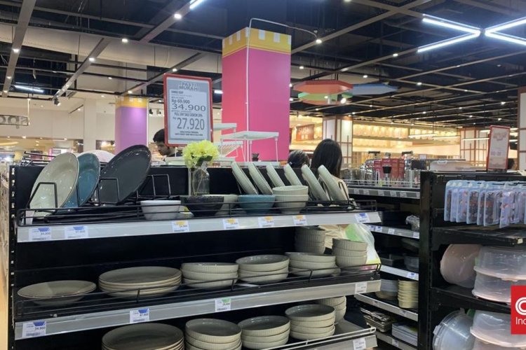 Setengah Lusin Gelas Cuma Rp39 Ribuan, Diskon Besar Transmart Cuma Sehari