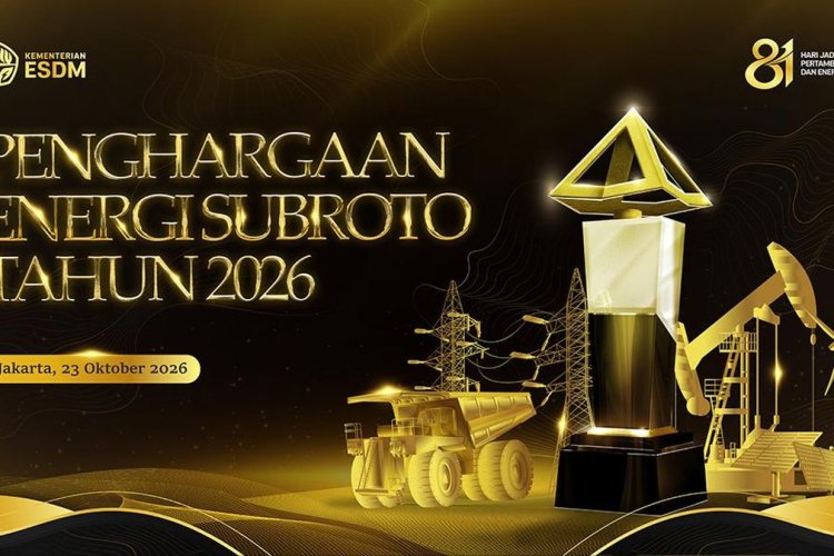 Penghargaan Energi Subroto 2026 Buka Jalur Tokoh Muda Inspiratif, Pendaftaran Ditutup 17 Oktober