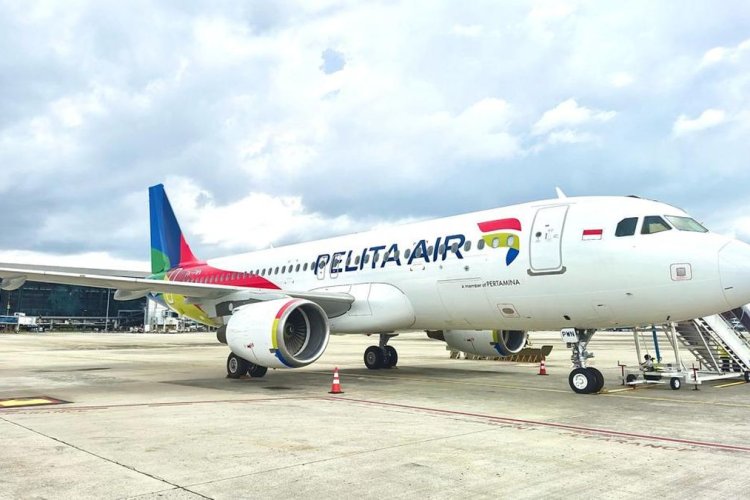 Pelita Air Jalin Kerja Sama Global, Mesin 16 Pesawat Airbus A320 Bakal Dirawat Berkala