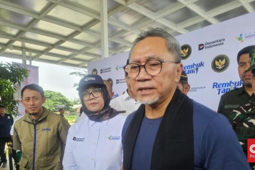 Zulhas Sebut 26.385 Dapur MBG Lolos Standar Operasional, Ini Syarat yang Harus Dipenuhi