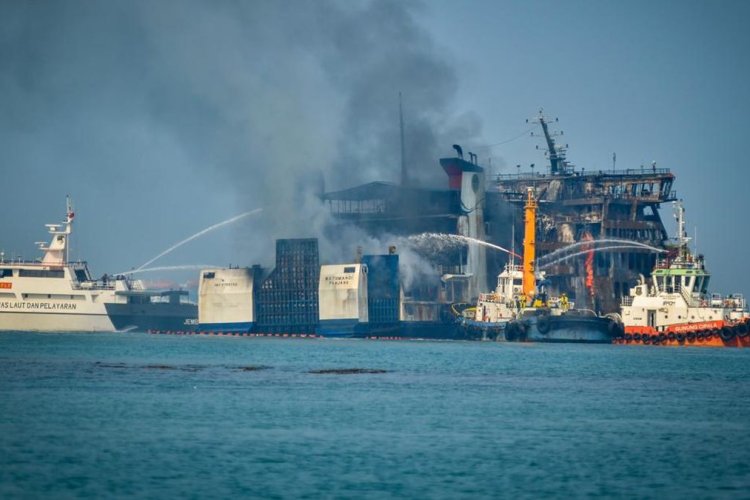KMP Batumandi Tenggelam, Kemenhub Pastikan Aktivitas Penyeberangan di Pelabuhan Merak Tetap Normal
