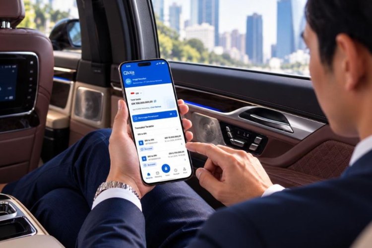 BRI Rilis Qlola Mobile, Transaksi Bisnis Kini Bisa Disetujui Lewat Ponsel