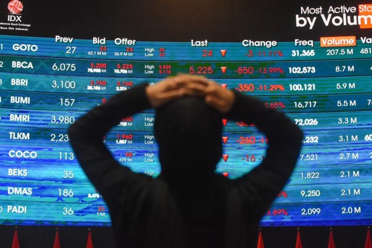 IHSG Anjlok 11,57 Persen ke Level 5.185, Dolar Ikut Melonjak Tembus Rp18 Ribu Usai Pengumuman MSCI