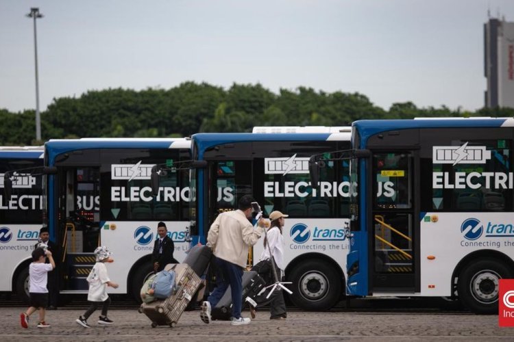 Transjakarta Kantongi Pembiayaan Rp5,07 Triliun, 3.782 Bus Listrik Siap Mengaspal di Jakarta
