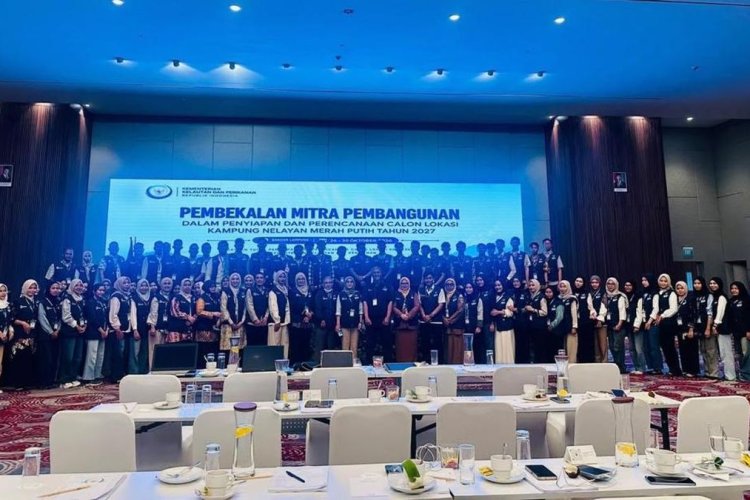 3.500 Petugas Dikerahkan, KKP Mulai Petakan 1.000 Titik Kampung Nelayan untuk 2027