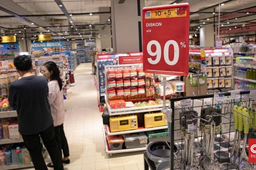Transmart Full Day Sale 18 Oktober: Diskon hingga 50 Persen plus Ekstra 20 Persen
