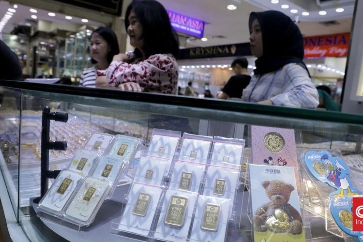 Harga Emas Antam Hari Ini Naik Rp10 Ribu, Buyback Ikut Merangkak ke Rp2,345 Juta