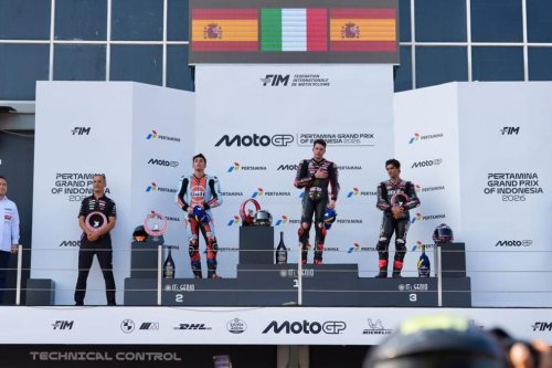 Pertamina Puji Kolaborasi Besar di Balik Sukses MotoGP Mandalika 2026