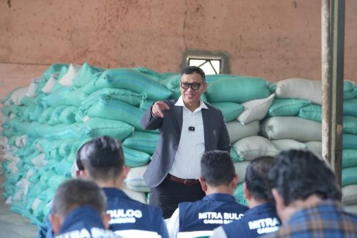 Stok Beras Melimpah, Bulog Sewa Gudang 2,1 Juta Ton dan Siap Bangun 100 Gudang Baru