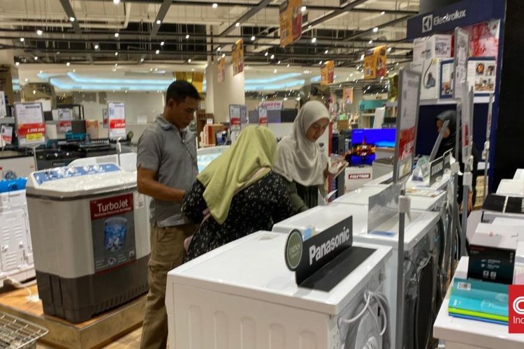 Mesin Cuci hingga Kulkas Banting Harga di Transmart Full Day Sale, Diskonnya Capai Jutaan Rupiah