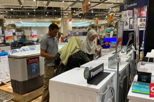 Mesin Cuci hingga Kulkas Banting Harga di Transmart Full Day Sale, Diskonnya Capai Jutaan Rupiah