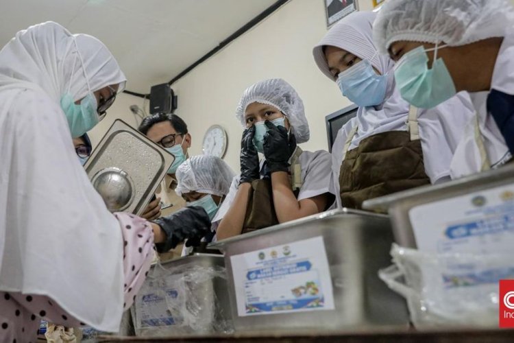 BGN Kejar Target 10 Ribu Dapur MBG Pakai Prasmanan, Pengawasan Kini Dibantu CCTV Berbasis AI