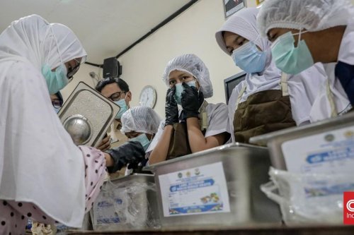 BGN Kejar Target 10 Ribu Dapur MBG Pakai Prasmanan, Pengawasan Kini Dibantu CCTV Berbasis AI