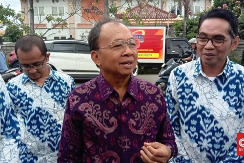 Gubernur Koster Jamin Stok Pertalite dan Pertamax di Bali Cukup Dua Pekan, Antrean SPBU Mulai Diatasi