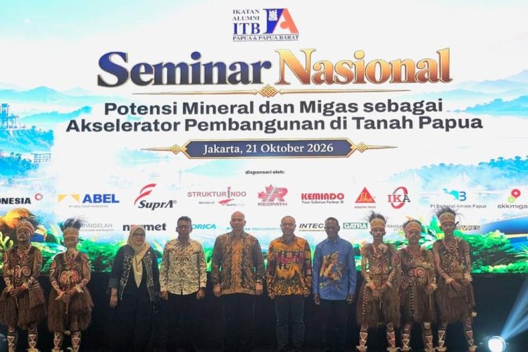 IA-ITB Soroti Nasib Investasi Mineral dan Migas Papua, Minta SDM Lokal Ikut Ambil Peran