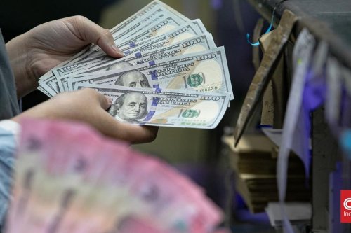 Rupiah Nyaris Sentuh Titik Terlemah 2026, Siang Ini Bertengger di Rp18.126 per Dolar AS